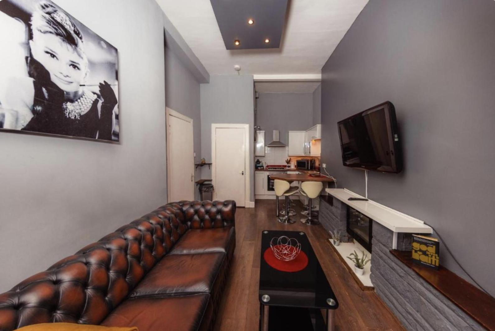Warm Apartment By Holyrood Palace! Edinburgh Dış mekan fotoğraf